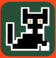 пиксель-кот